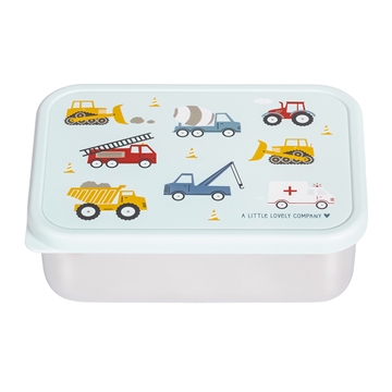 Stainless steel Lunch box with PP lid Vehicles